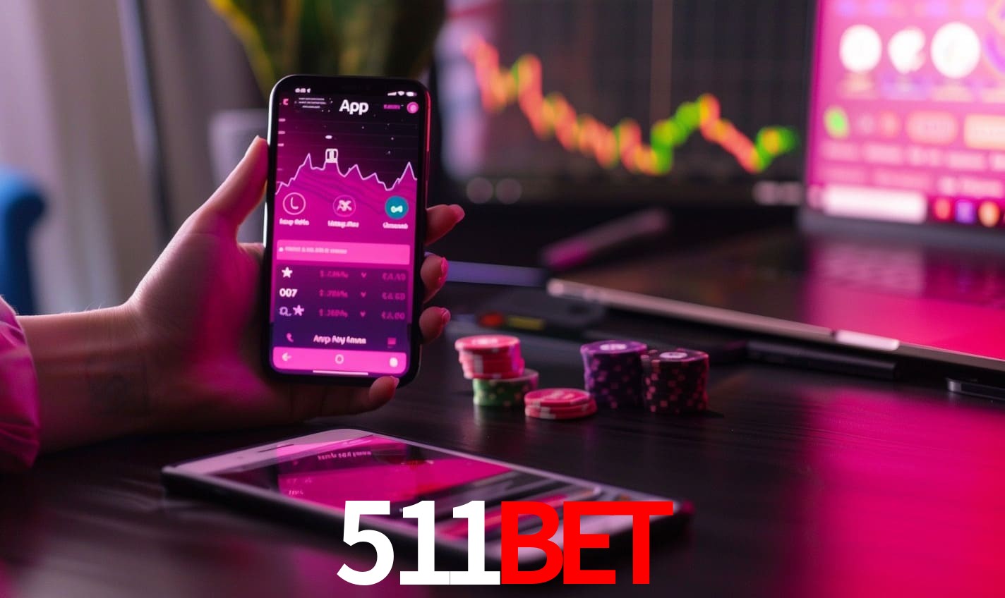 Recursos Exclusivos do App 511BET - Modo Offline, Login Biométrico